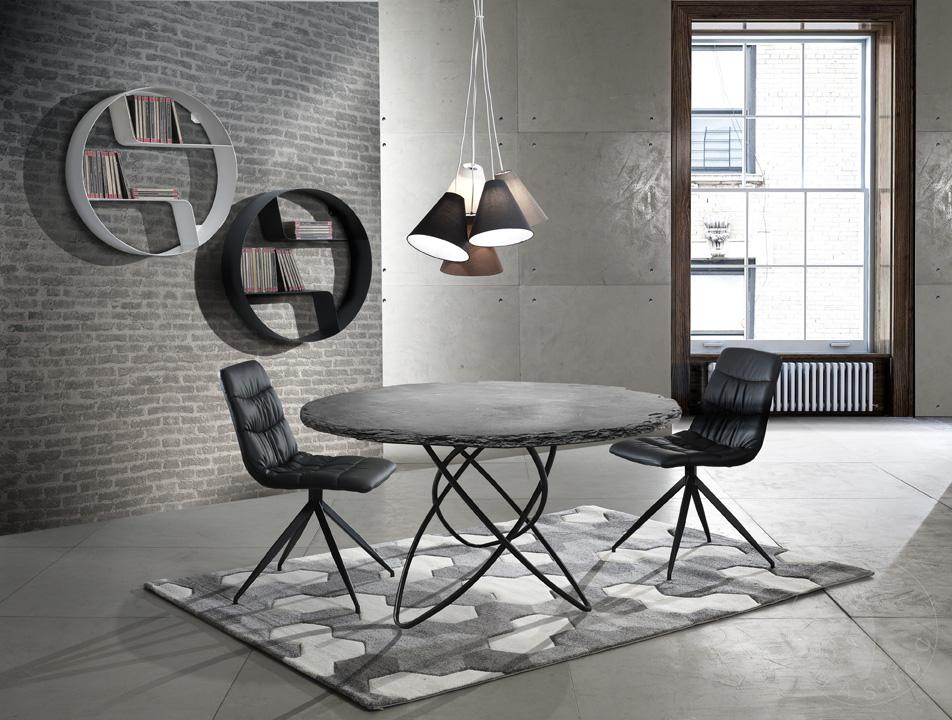 Tomasucci Mensola / Libreria da parete GIOVO DARK GREY Offerte
