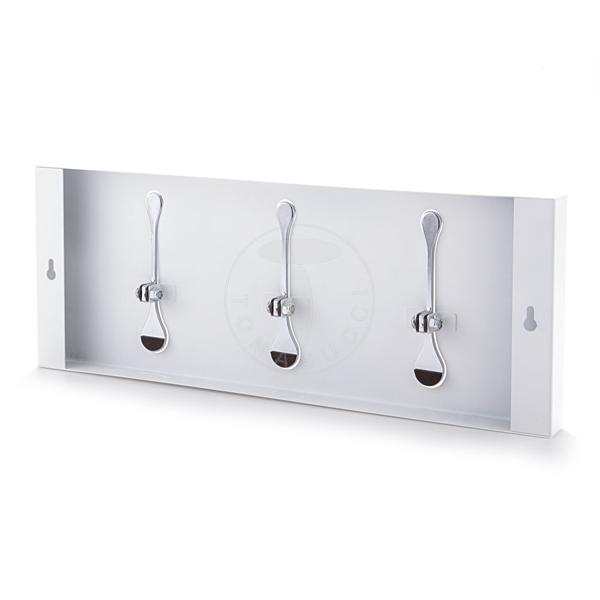 Tomasucci appendiabiti da parete BIN 3 WHITE Vendita Calda