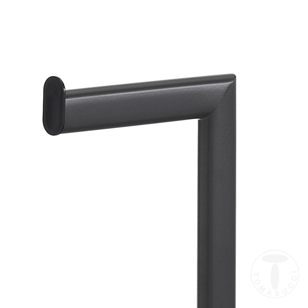 Tomasucci colonna porta spazzolino e porta carta igienica JANNY BLACK I Più Venduti