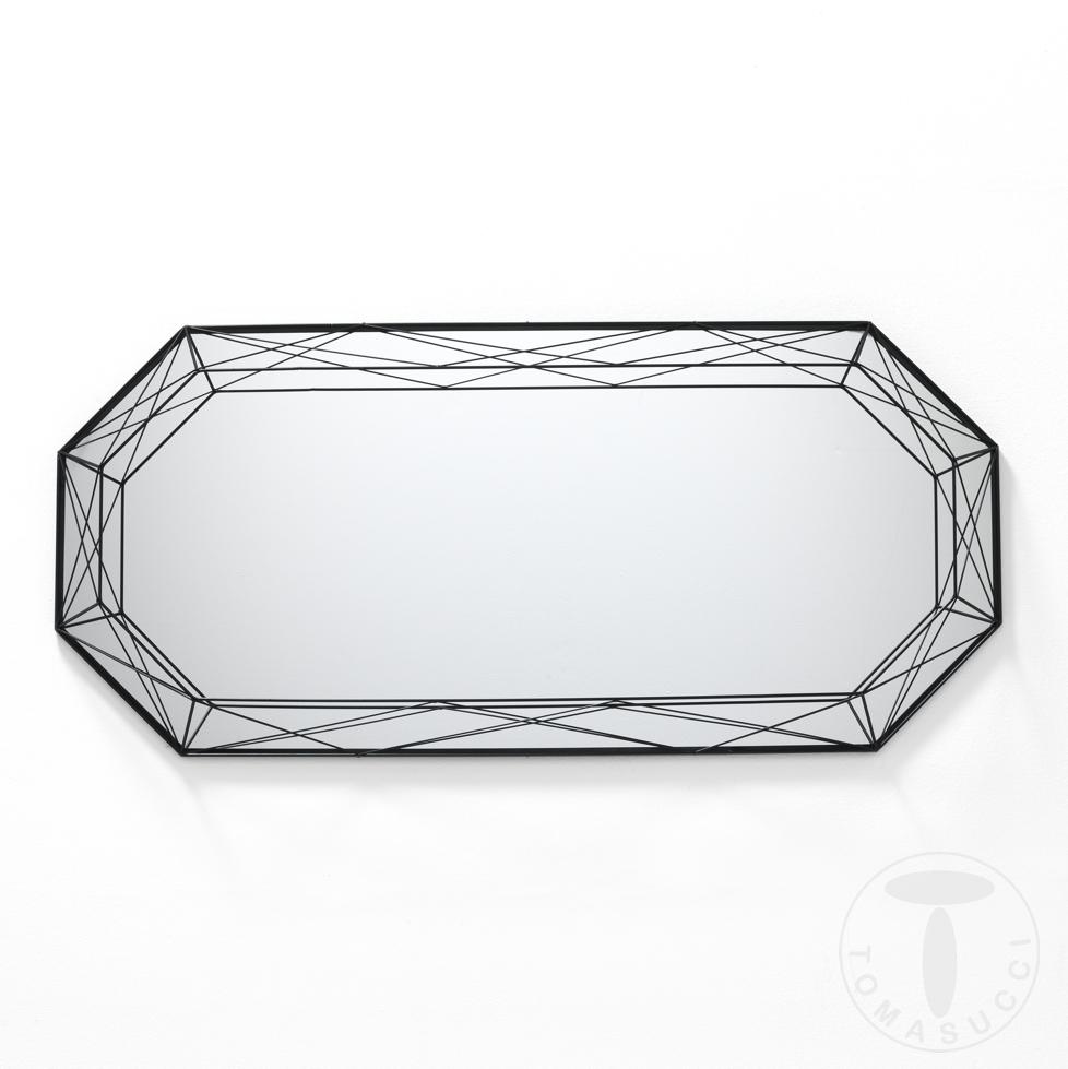 Tomasucci specchiera da parete DIAMOND 120 Vendite Flash