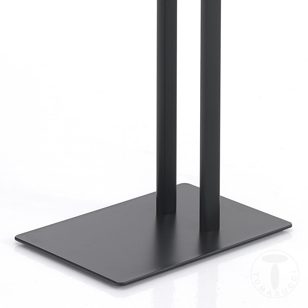 Tomasucci colonna porta asciugamani JANNY BLACK Nuova