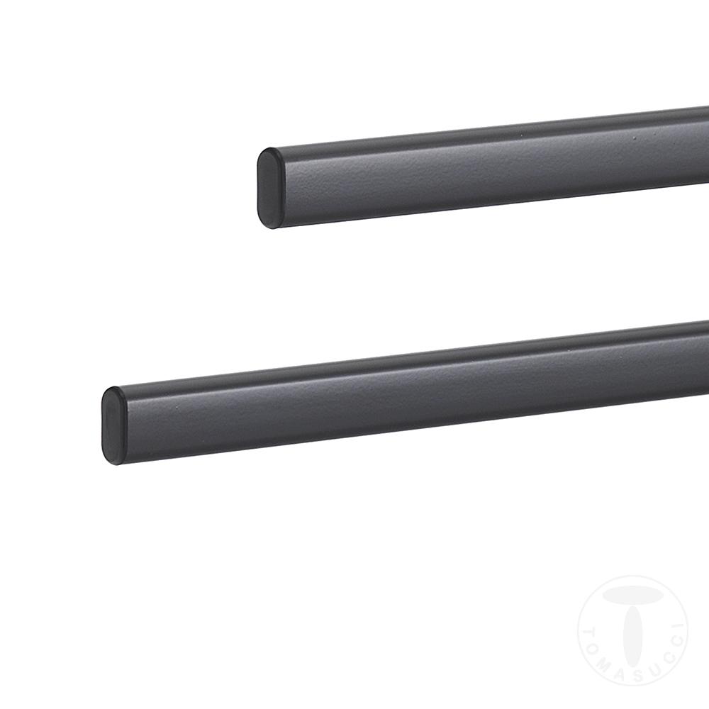Tomasucci colonna porta asciugamani JANNY BLACK Nuova