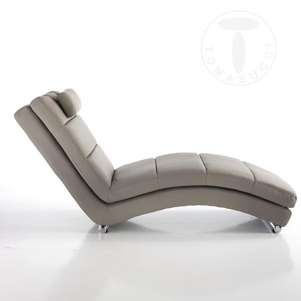 Tomasucci chaise longue SOFIA TAUPE Presa
