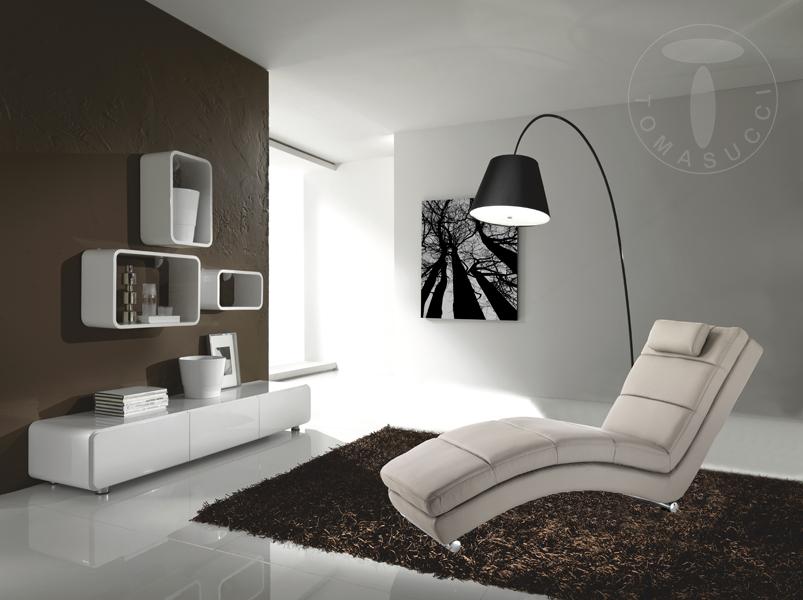Tomasucci chaise longue SOFIA TAUPE Presa