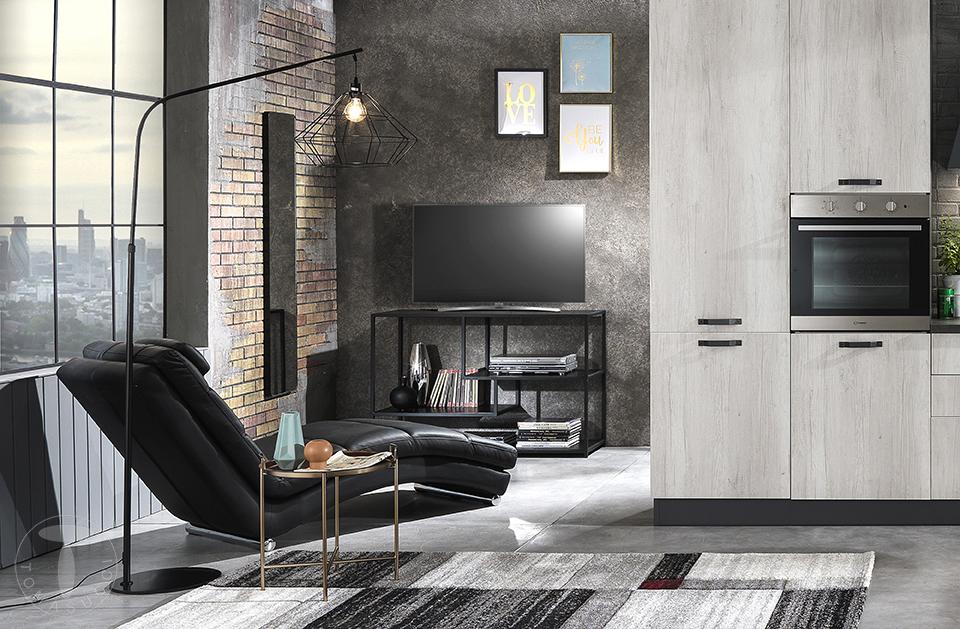 Tomasucci chaise longue SOFIA BLACK Ritorno libero