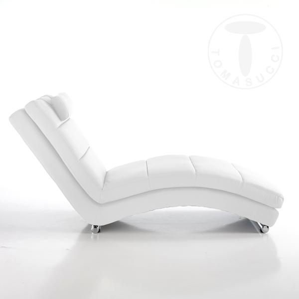 Tomasucci chaise longue SOFIA WHITE In Vendita