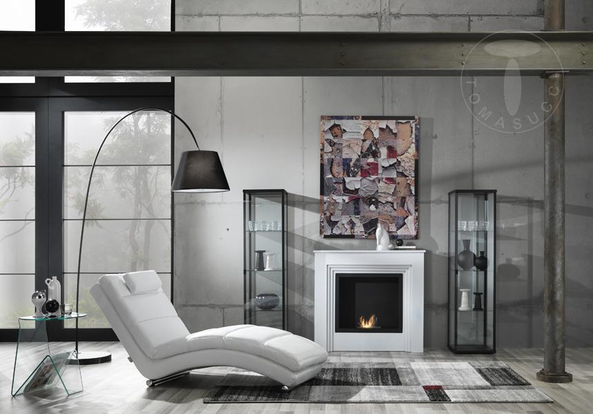 Tomasucci chaise longue SOFIA WHITE In Vendita