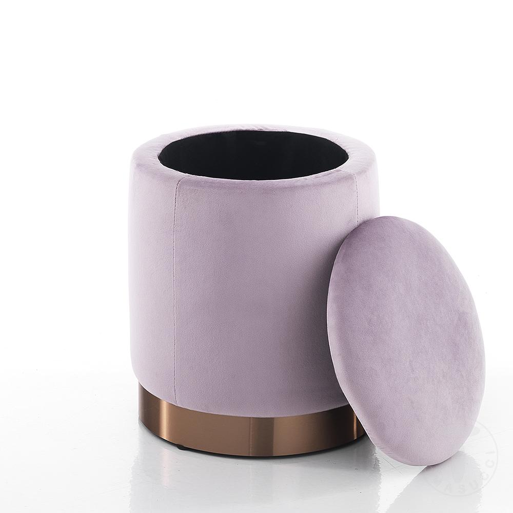 Tomasucci Pouf imbottito contenitore DIDO PINK Vendita Economica