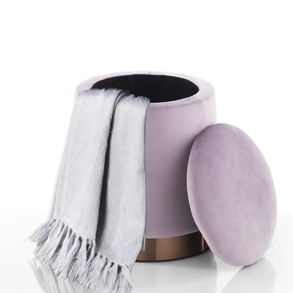 Tomasucci Pouf imbottito contenitore DIDO PINK Vendita Economica