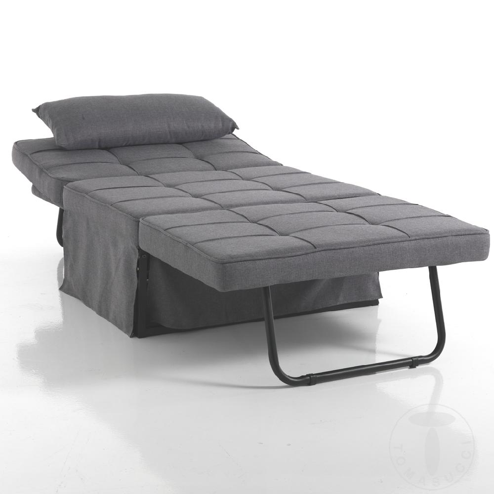 Tomasucci Pouf / letto / chaise longue QUICK Nuova