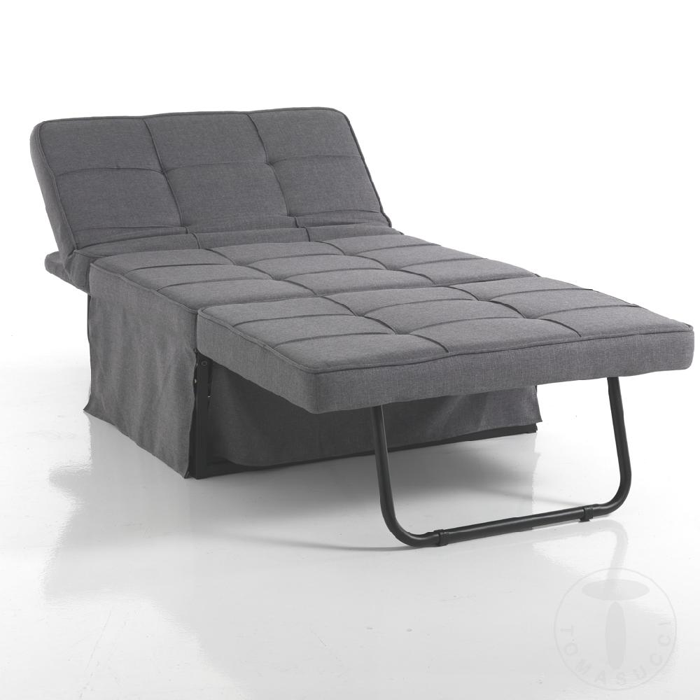 Tomasucci Pouf / letto / chaise longue QUICK Nuova