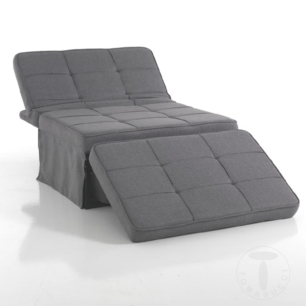 Tomasucci Pouf / letto / chaise longue QUICK Nuova