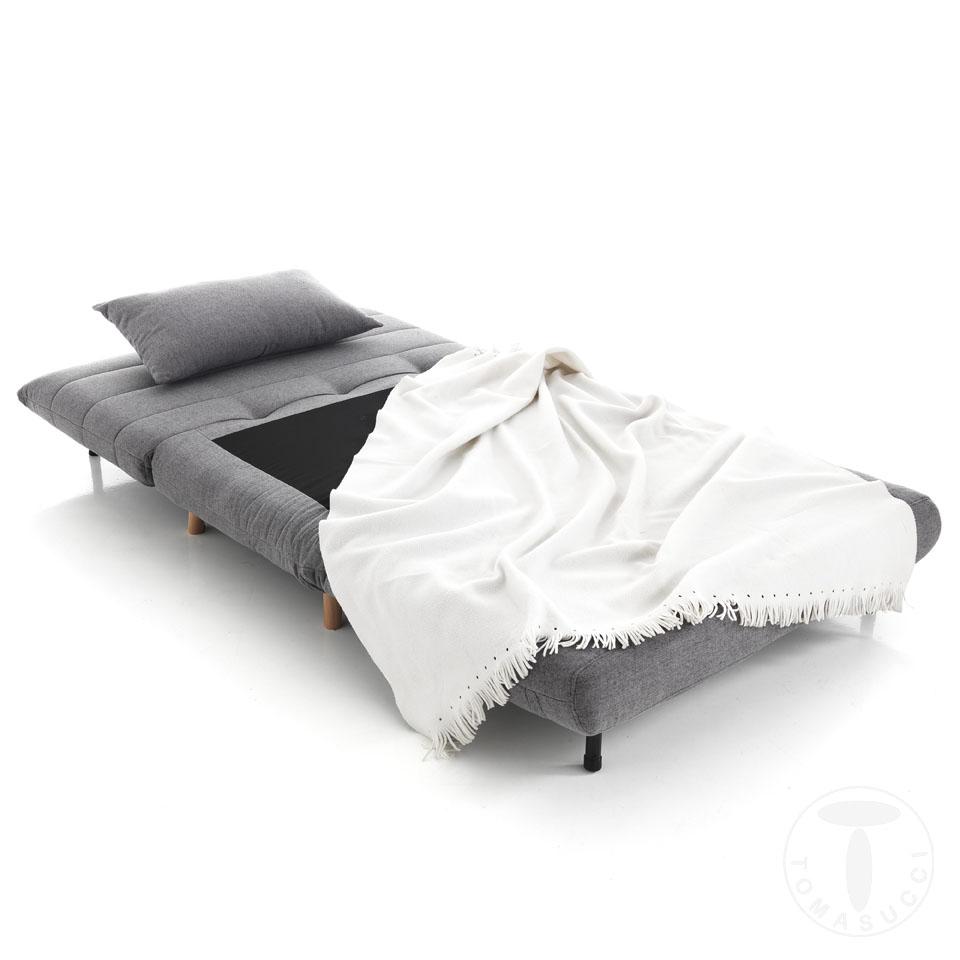Tomasucci poltrona / letto SHIFT LINES GREY Italia