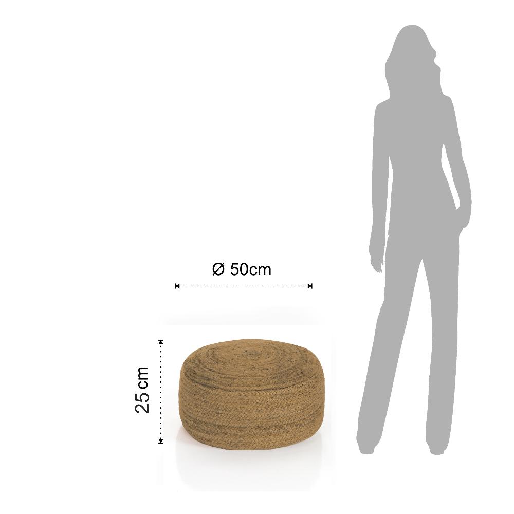 Tomasucci pouf JUTA In Linea