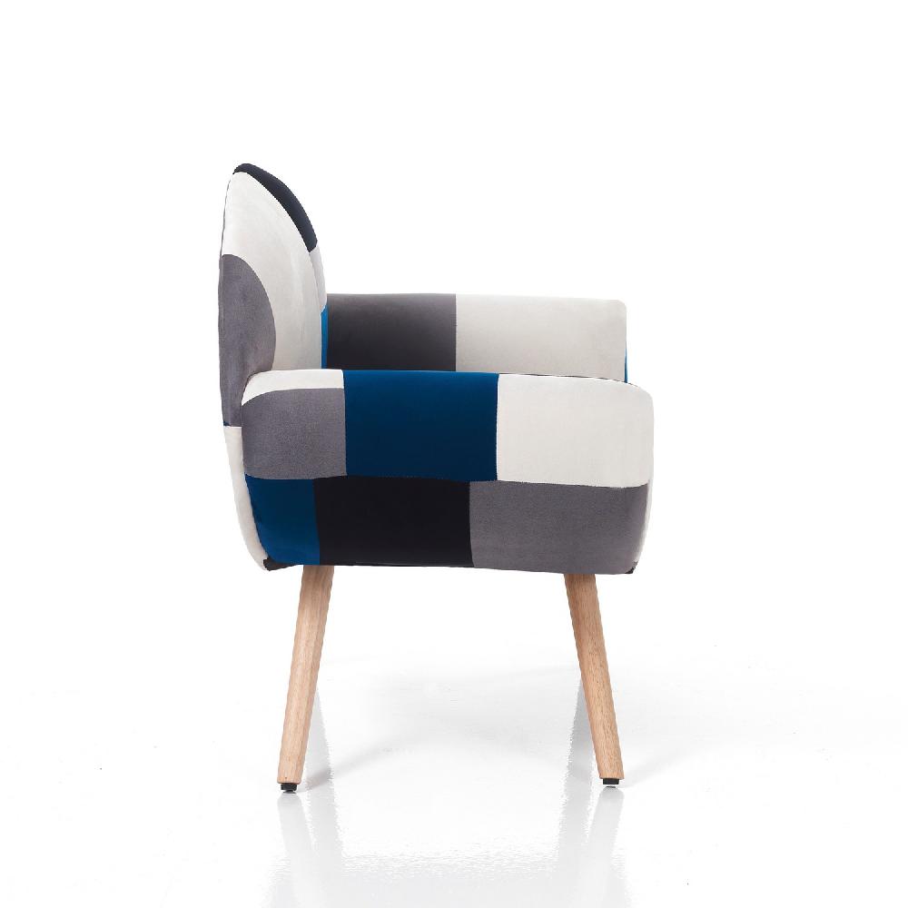 Tomasucci poltrona KALEIDOS-F BLUE Pezzi Unici