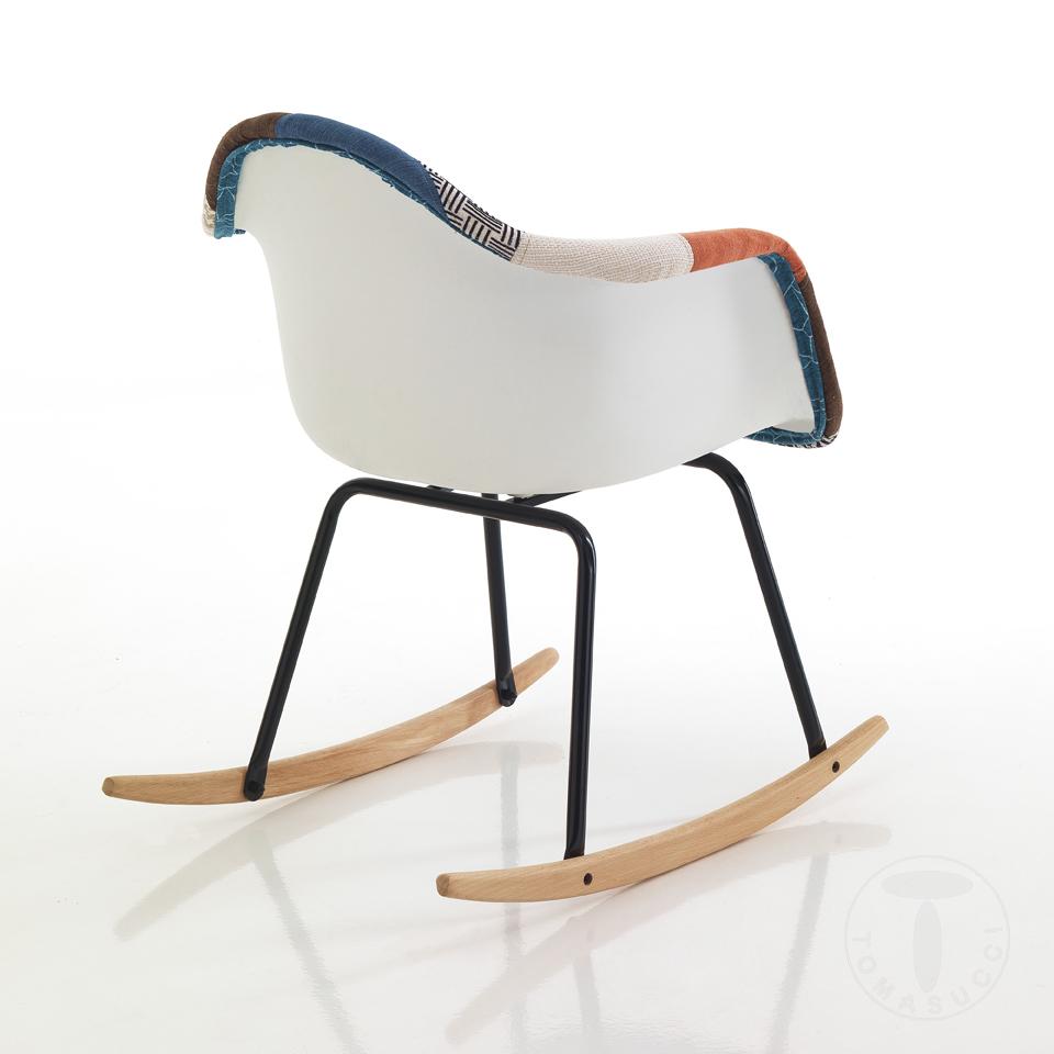 Tomasucci poltrona a dondolo NEW KALEIDOS-B Shopping Online