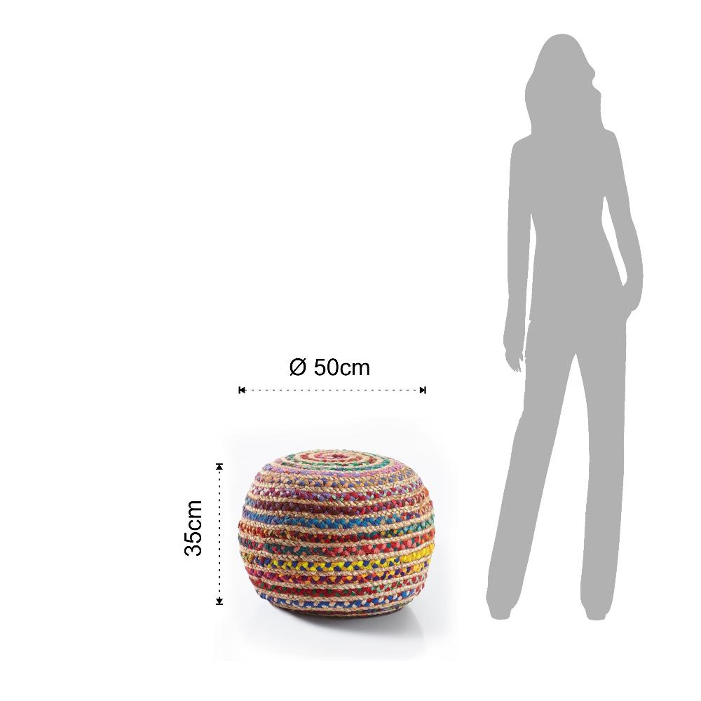 Tomasucci pouf RAINBOW Affare Del Giorno