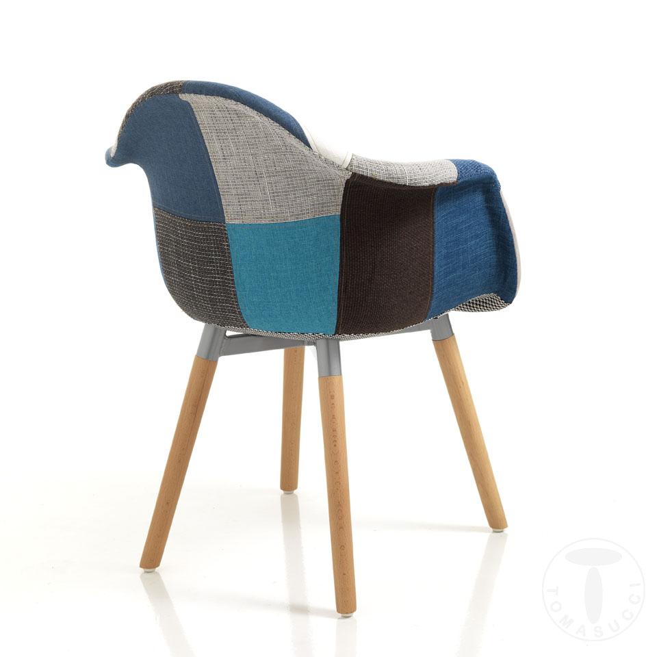 Tomasucci poltrona NEW KALEIDOS-I BLUE Prezzo Ridotto