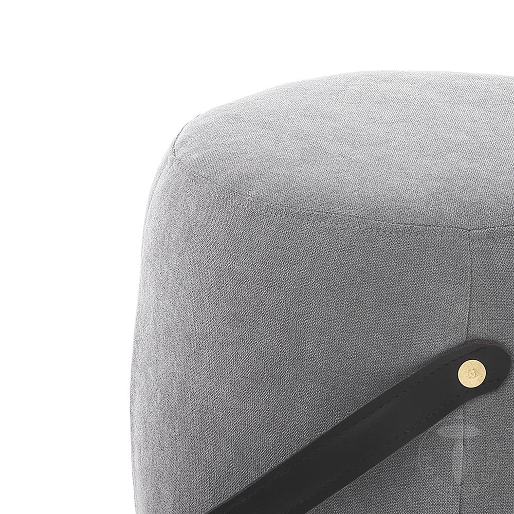 Tomasucci Pouf imbottito DRUM GREY Novità