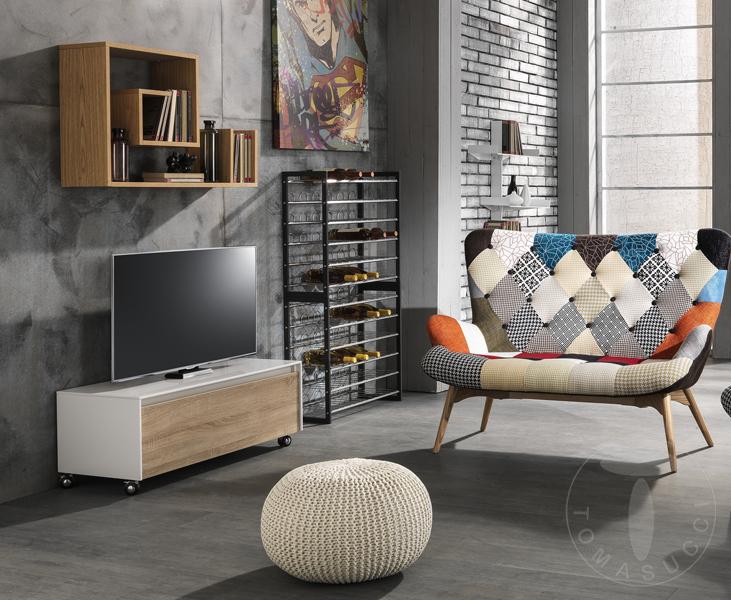 Tomasucci pouf LIKE CREAM Presa