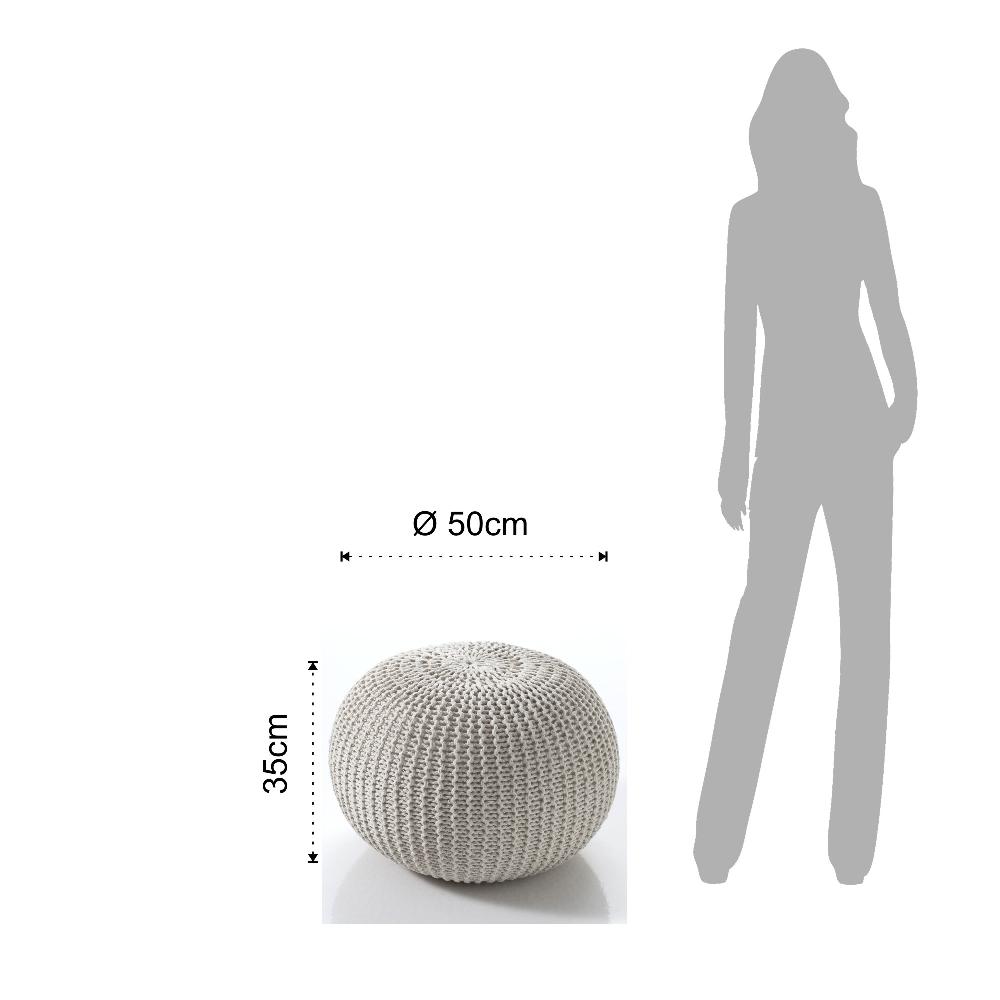 Tomasucci pouf LIKE CREAM Presa