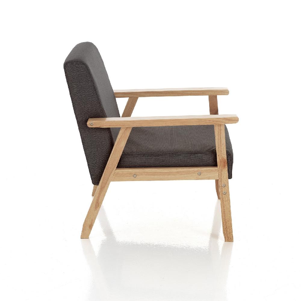 Tomasucci Poltrona TERESA DARK GREY Sconto