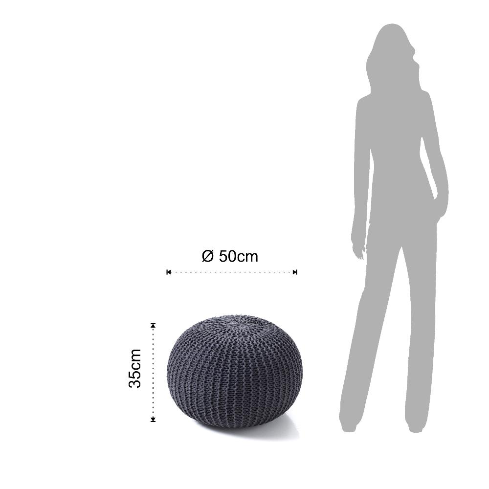 Tomasucci pouf LIKE GRAY Offerta