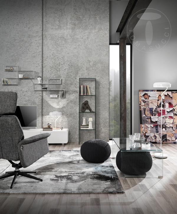Tomasucci pouf LIKE GRAY Offerta