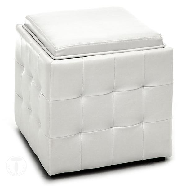Tomasucci pouf DIZZY WHITE Offerte