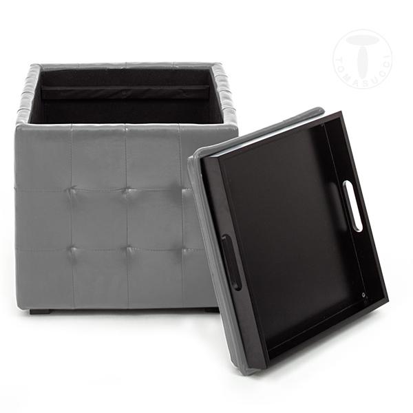 Tomasucci pouf DIZZY GREY Vendita Calda