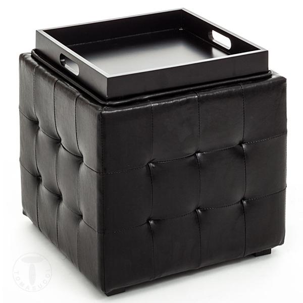 Tomasucci pouf DIZZY BLACK Vendita Economica