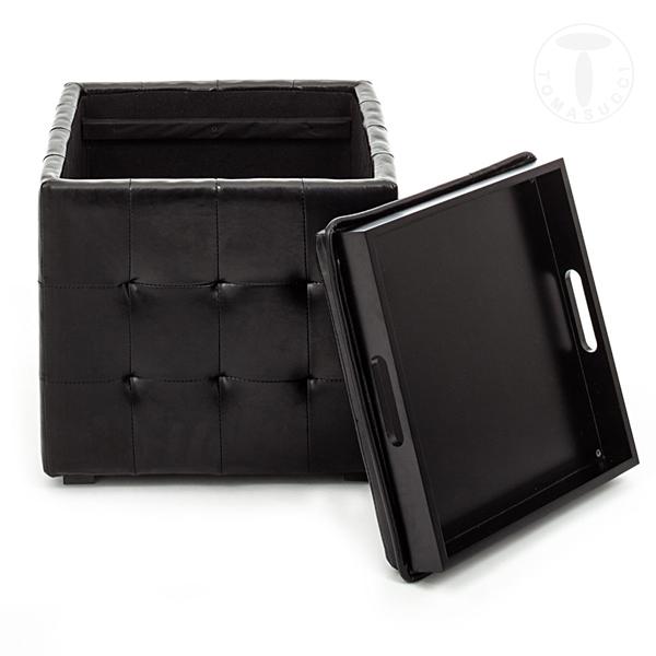 Tomasucci pouf DIZZY BLACK Vendita Economica