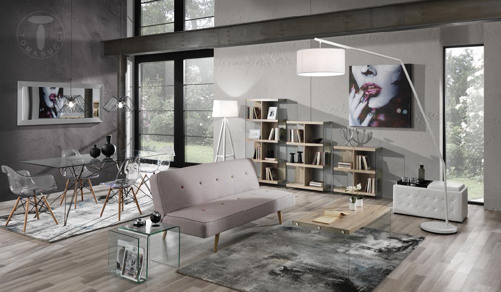 Tomasucci doppio pouf DIZZY WHITE I Più Venduti