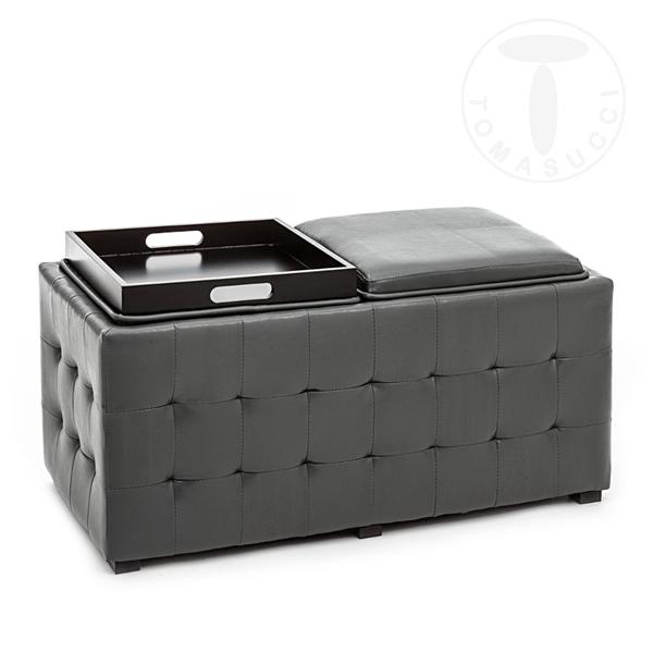 Tomasucci doppio pouf DIZZY GREY Vendite Flash