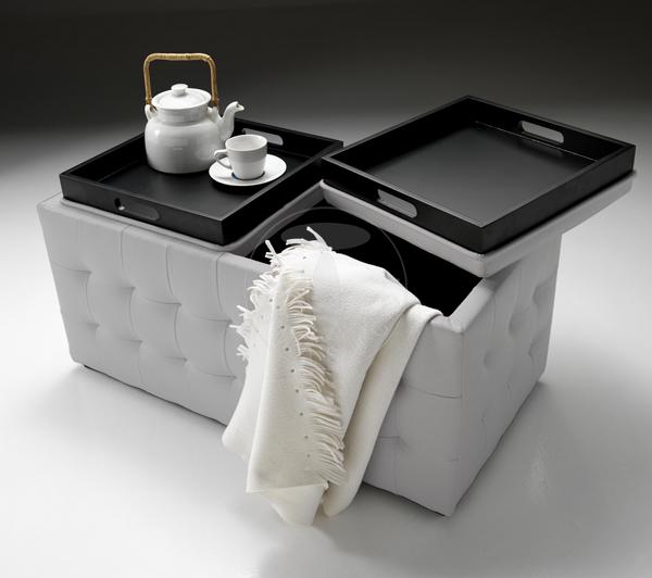 Tomasucci doppio pouf DIZZY GREY Vendite Flash