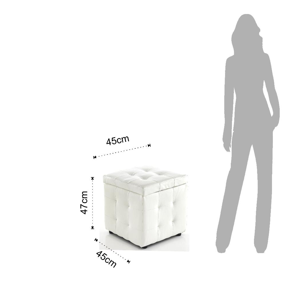 Tomasucci pouf contenitore DADO In Saldo