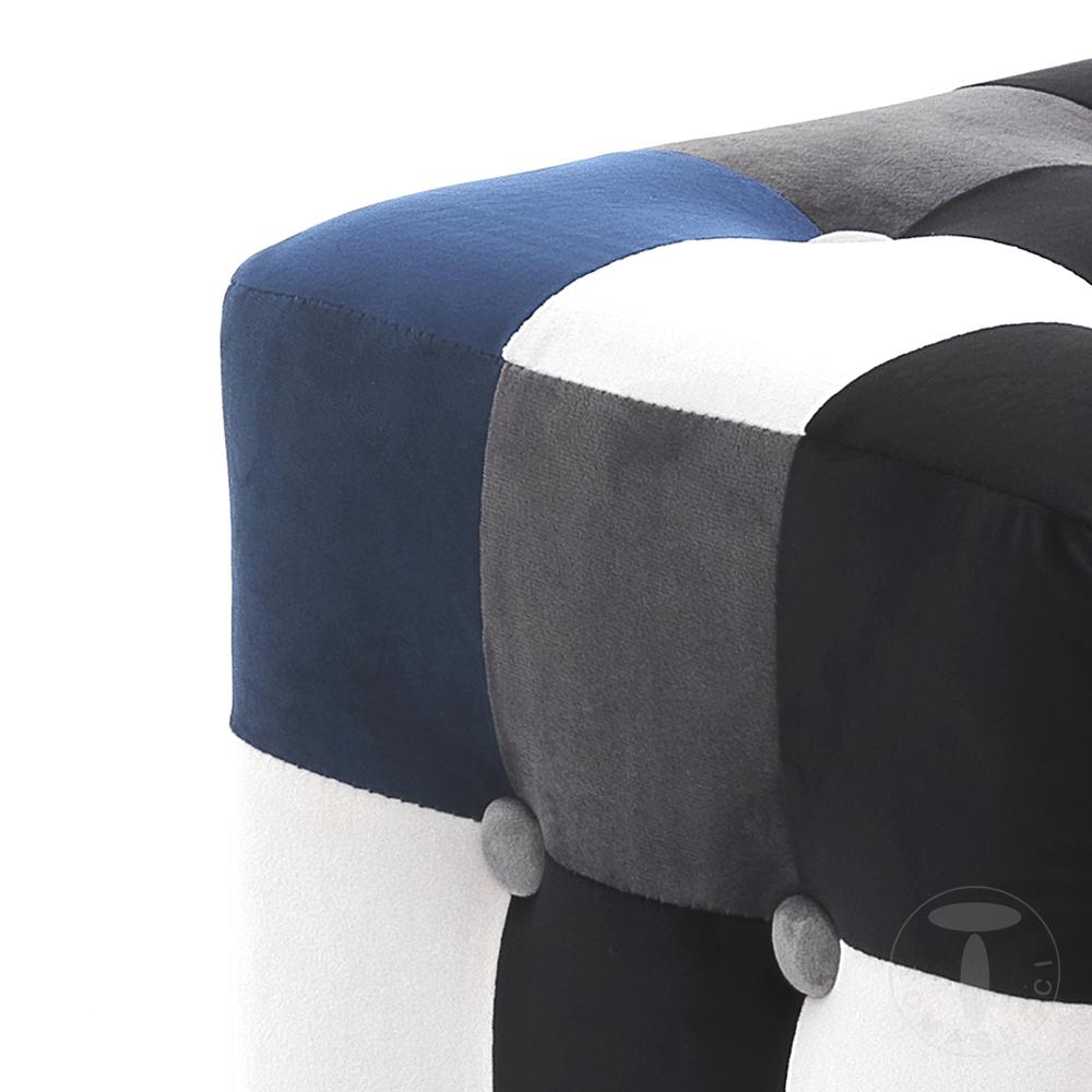 Tomasucci pouf KALEIDOS BLUE Moda