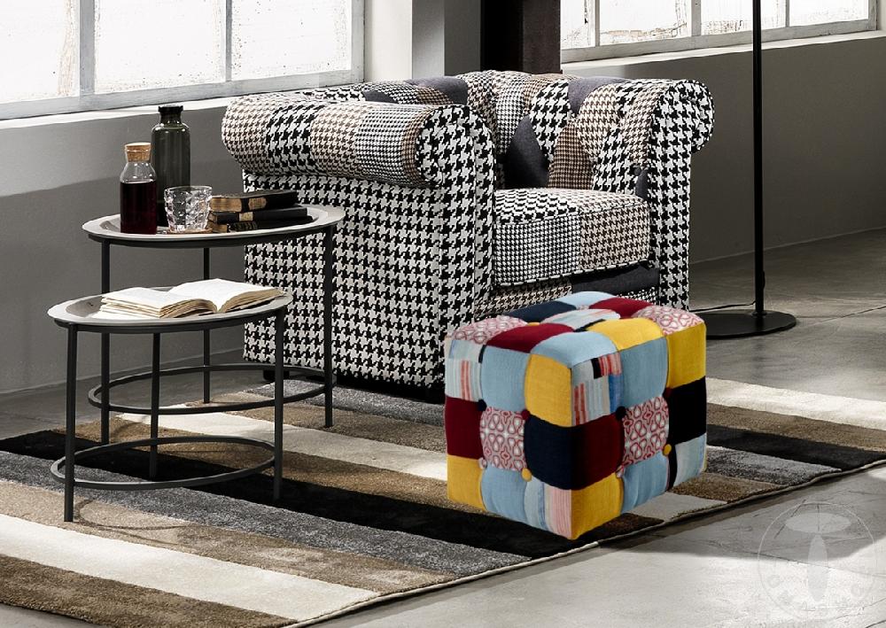 Tomasucci pouf KALEIDOS 2025