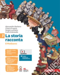 Unilibro Storia racconta. Per la Scuola media. Con Contenuto digitale (fornito elettronicamente) (La). Vol. 1: Il Medioevo - 9788808199768 Vendite Flash