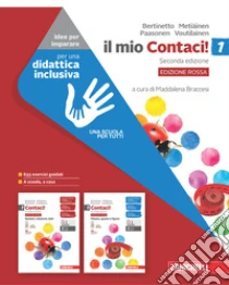 Unilibro Contaci Idee per imparare il mio Contaci. Ediz. rossa. Per la Scuola media. Vol. 1 - 9788808518002 Moda