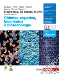Unilibro Carbonio gli enzimi il DNA. Chimica organica biochimica e biotecnologie. Per le Scuole superiori. Con Contenuto digitale (fornito elettronicamente) (Il) - 9788808720160 Offerte esclusive