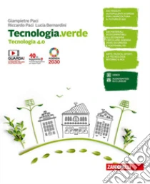 Unilibro Tecnologia.verde. Tecnologia 4.0 Tavole per il disegno e Disegno laboratorio e coding. Per la Scuola media. Con e-book. Con espansione online - 9788808930347 Offerte