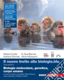Unilibro Nuovo invito alla biologia.blu. Biologia molecolare genetica corpo umano. Per la Scuola secondaria di II grado. Con Contenuto digitale (fornito elettronicamente) (Il) - 9788808832498 Esporta salva