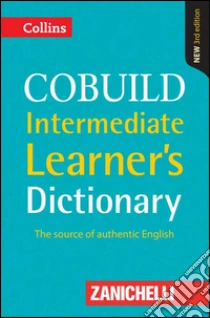 Unilibro Cobuild intermediate learner's dictionary - 9788808520890 Officina