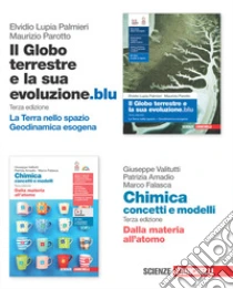 Unilibro Globo terrestre e la sua evoluzione.blu. Con La Terra nello spazio Geodinamica esogena Dalla materia all'atomo. Per le Scuole superiori. Con Contenuto digitale (fornito elettronicamente) (Il) - 9788808169013