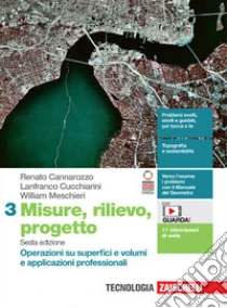 Unilibro Misure rilievo progetto. Per le Scuole superiori. Con Contenuto digitale (fornito elettronicamente). Operazioni su superfici e volumi e applicazioni professionali - 9788808962386 Liquidazione