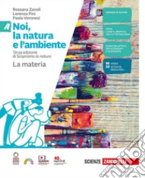 Unilibro Noi la natura e l'ambiente. Per la Scuola media. Con Contenuto digitale (fornito elettronicamente). Vol. A-B-C-D: La materia-I viventi-Il corpo umano-La Terra - 9788808320285 Super Saving Price