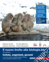 Unilibro Nuovo invito alla biologia.blu. Cellule organismi genomi. Per le Scuole superiori. Con Contenuto digitale (fornito elettronicamente) (Il) - 9788808422347 Ritorno libero